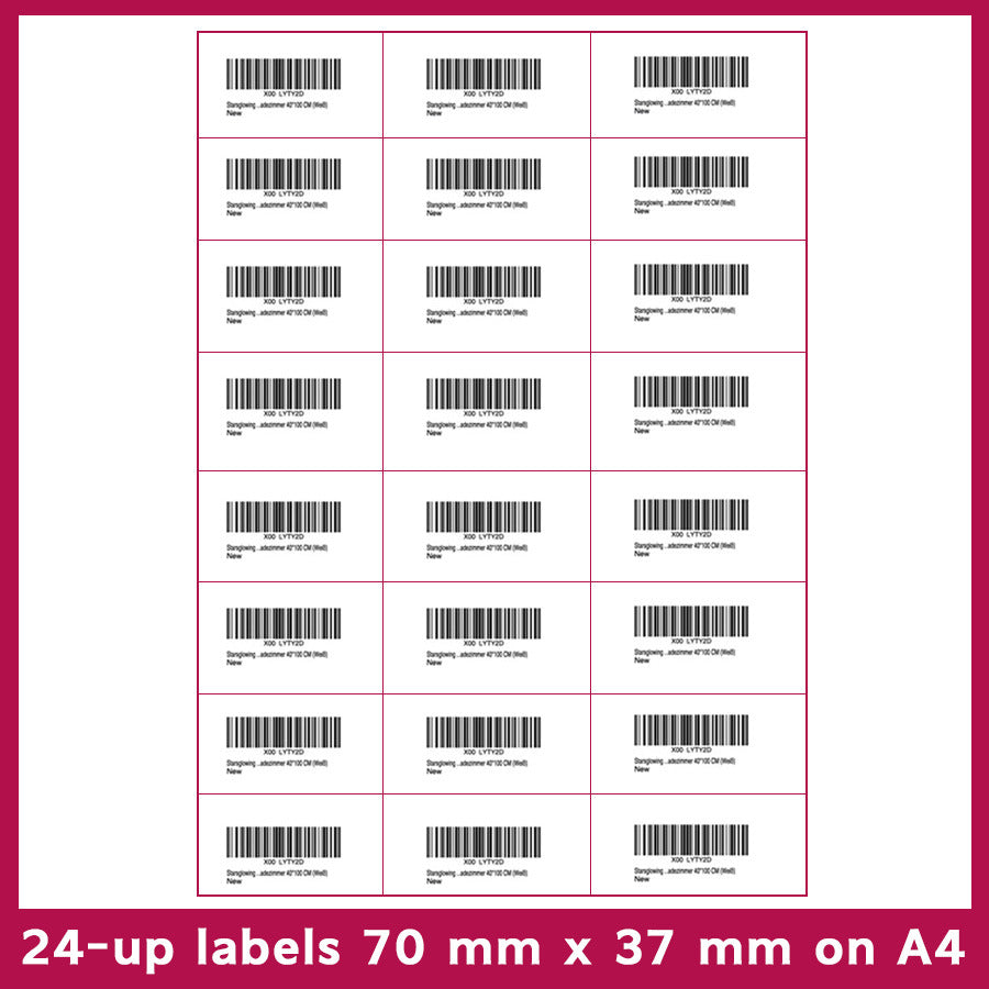 FBA Label FBA Barcode Paper FBA Serial Number Label Amazon Barcode Label