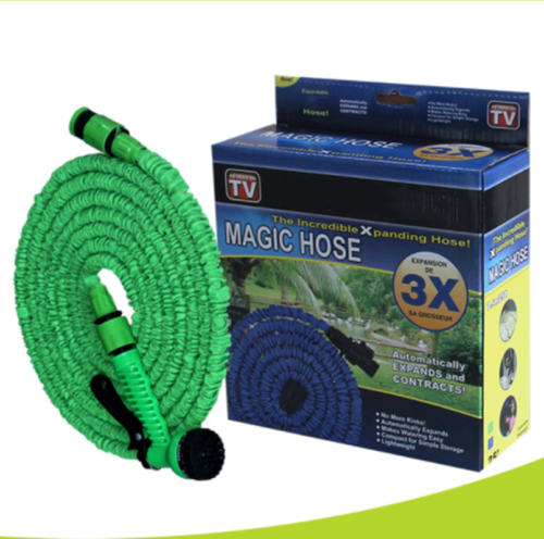 7Function Spray 100FT Water Hose Gun