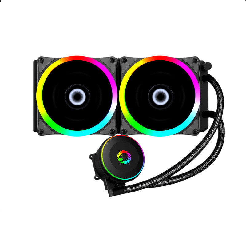 ARGB Fan Iceberg 240 Phantom Cool Version AllInOne Chassis