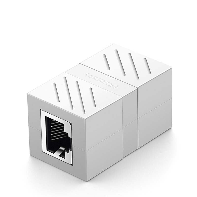 Gigabit Network Straight-Through Connector