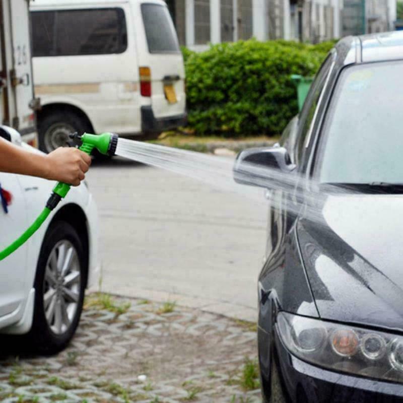 7Function Spray 100FT Water Hose Gun