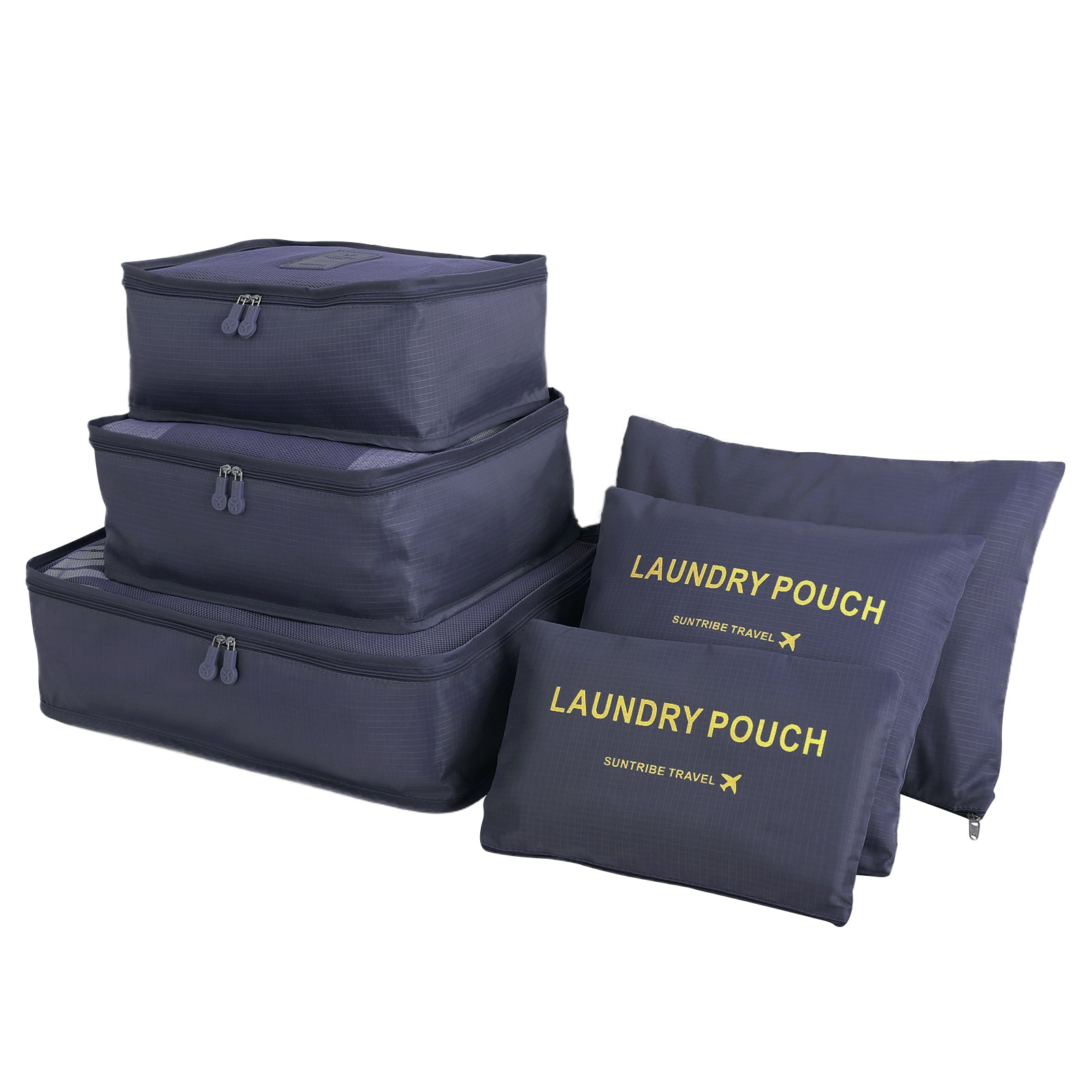 6pcs Packing Cubes