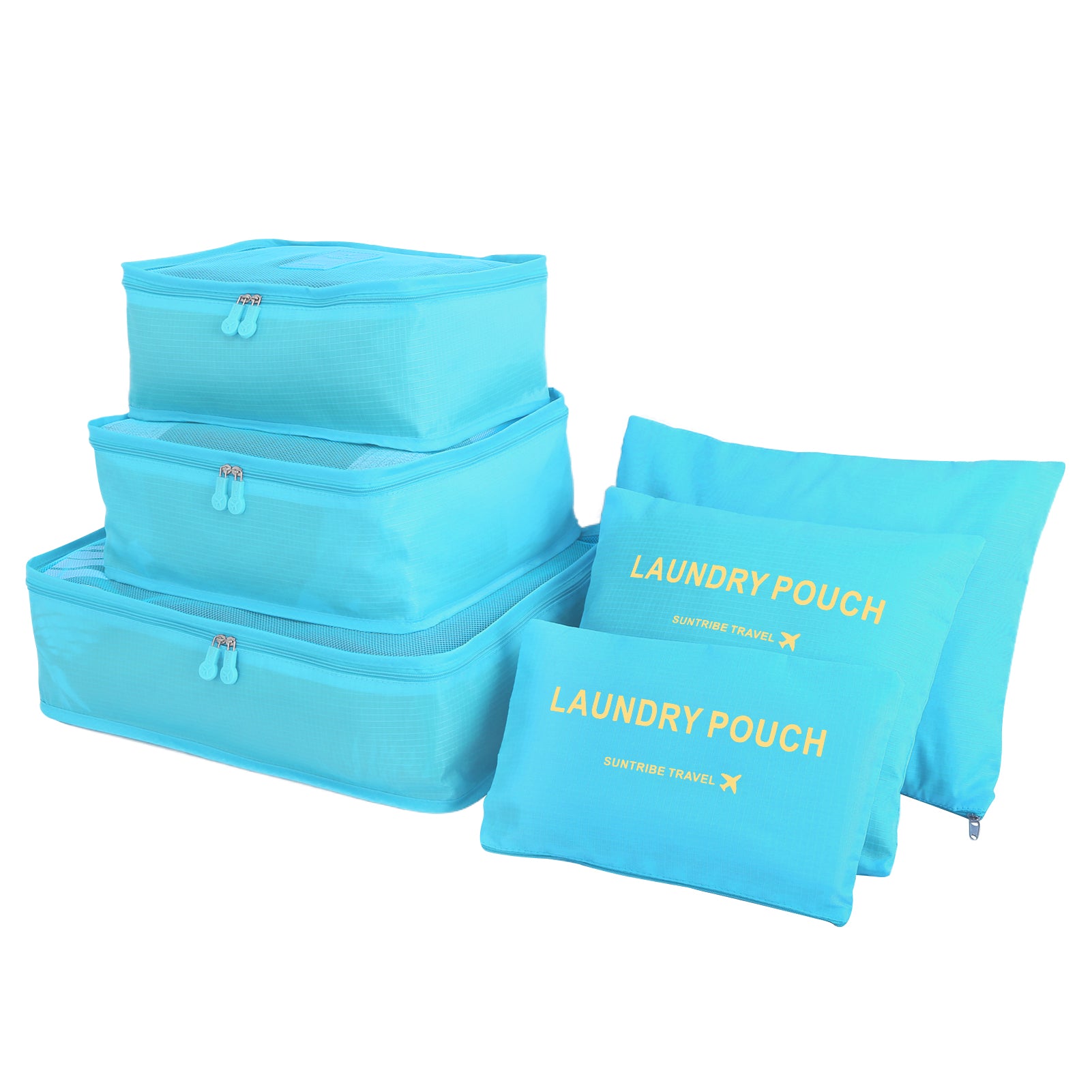 6pcs Packing Cubes