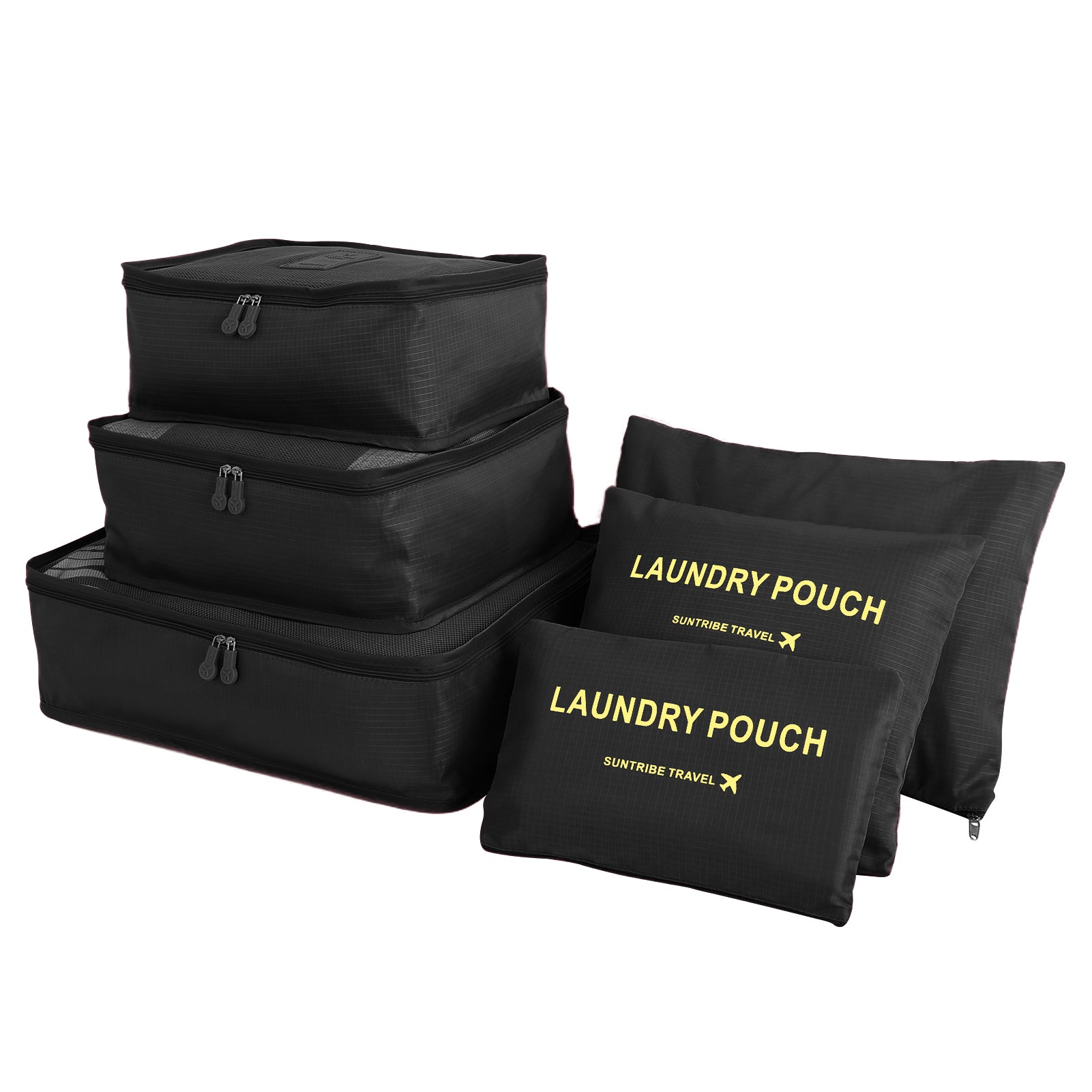 6pcs Packing Cubes